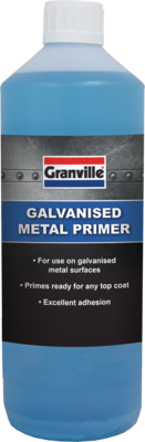 Granville Galvanised And Zinc Metal Etching Primer 500ml